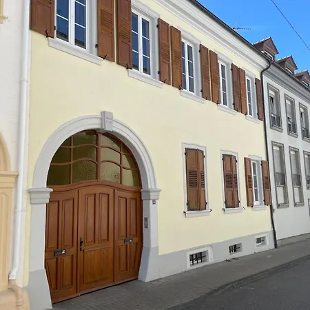 Hollaenders Apartment Bruchsal Exterior foto